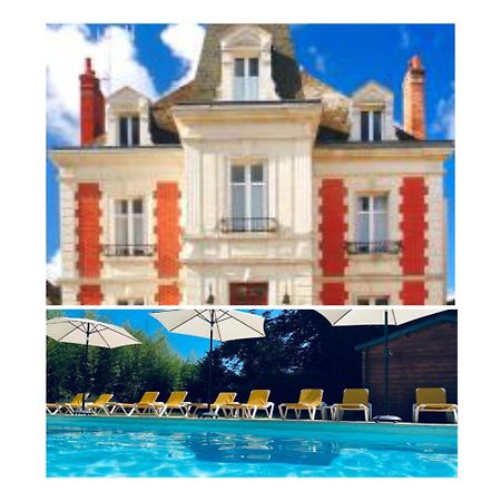 Hotel Manoir Du Parc (Adults Only) Amboise Exterior foto