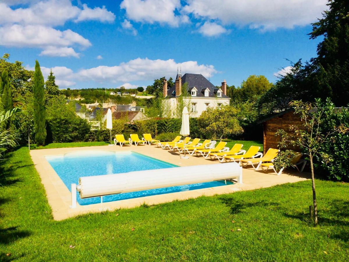 Hotel Manoir Du Parc (Adults Only) Amboise Exterior foto