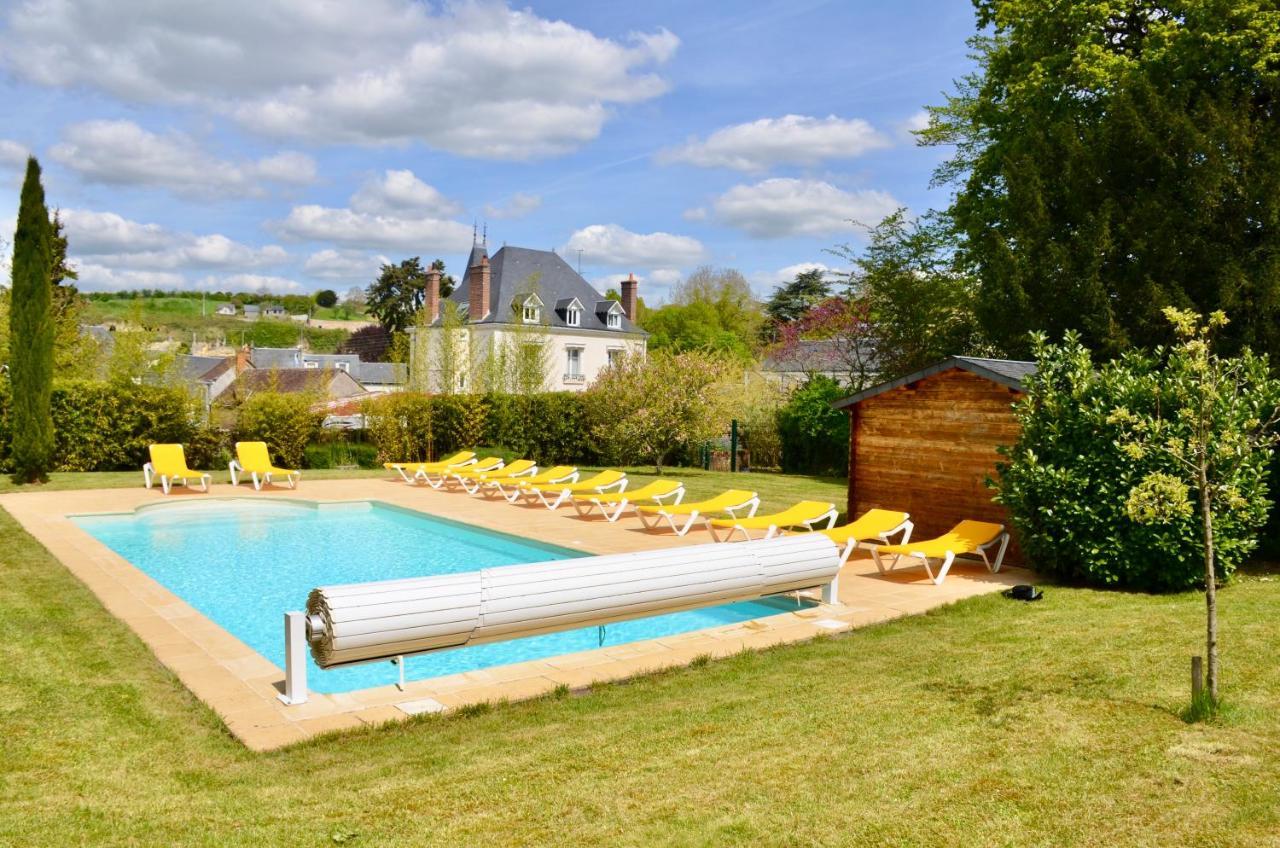 Hotel Manoir Du Parc (Adults Only) Amboise Exterior foto