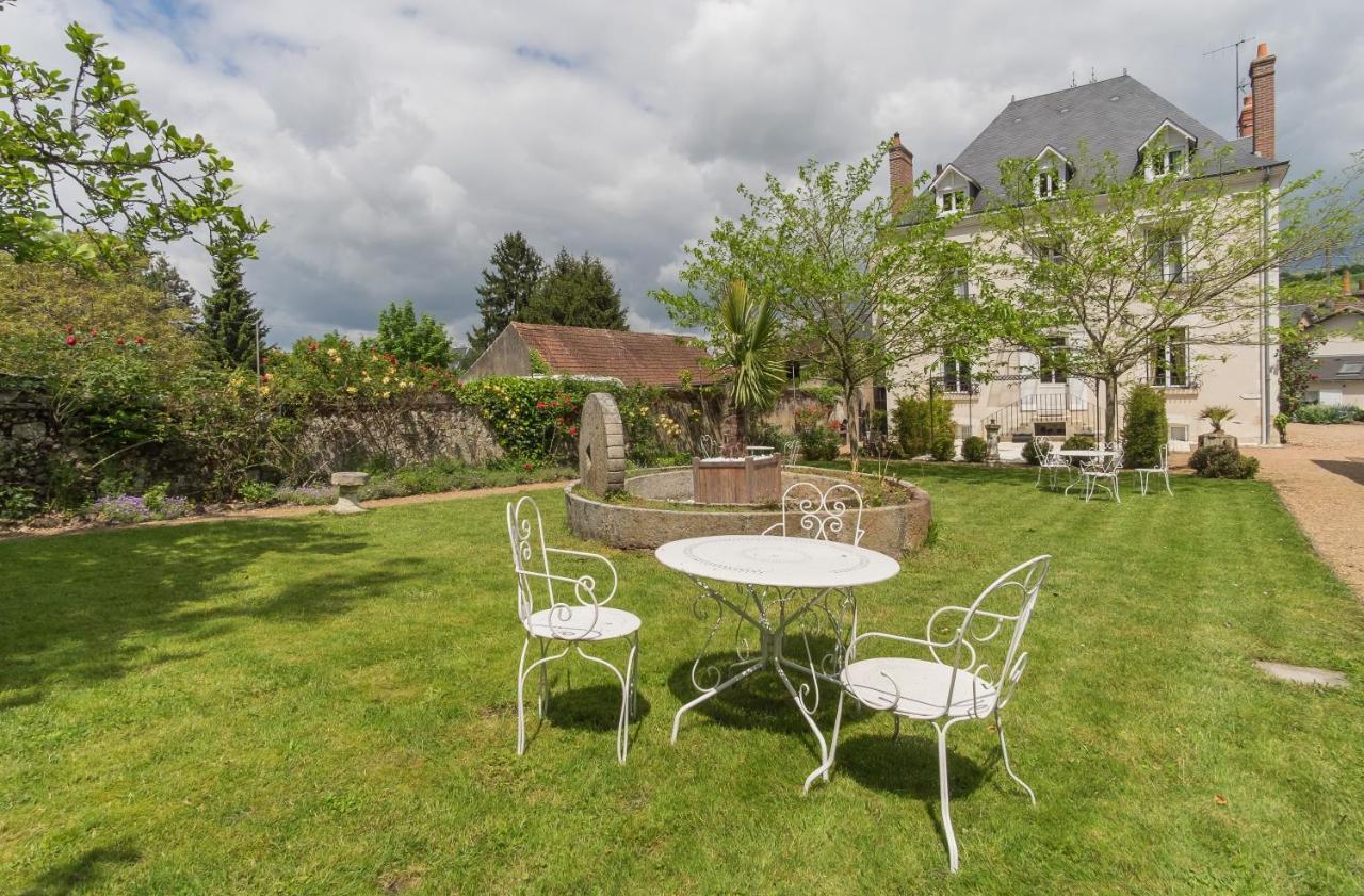 Hotel Manoir Du Parc (Adults Only) Amboise Exterior foto