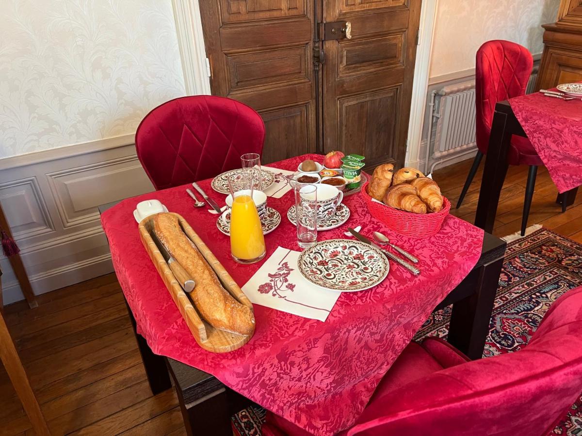 Hotel Manoir Du Parc (Adults Only) Amboise Exterior foto