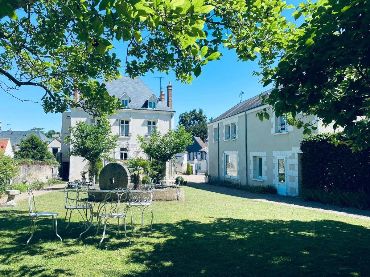 Hotel Manoir Du Parc (Adults Only) Amboise Exterior foto