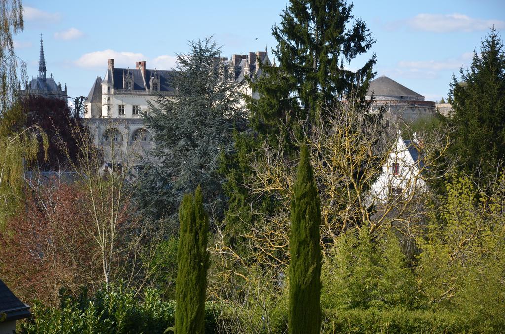 Hotel Manoir Du Parc (Adults Only) Amboise Exterior foto