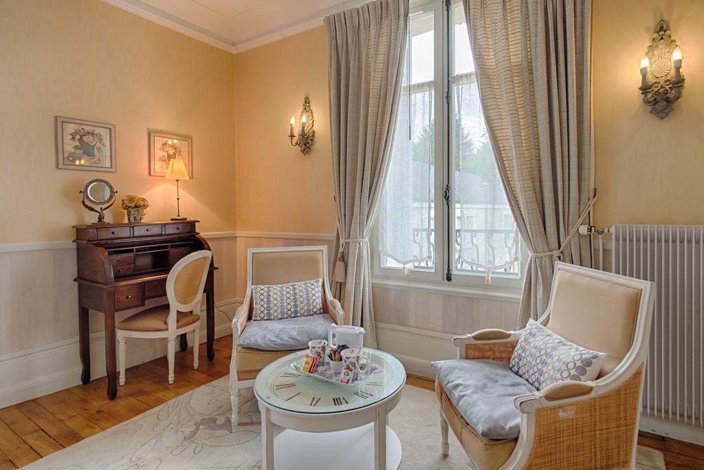 Hotel Manoir Du Parc (Adults Only) Amboise Exterior foto