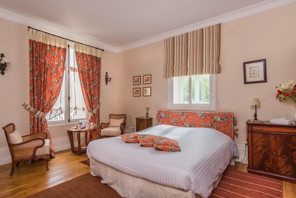 Hotel Manoir Du Parc (Adults Only) Amboise Exterior foto