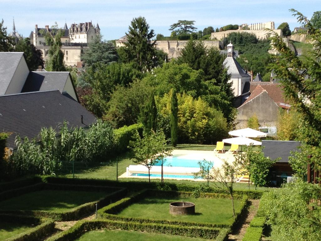 Hotel Manoir Du Parc (Adults Only) Amboise Exterior foto